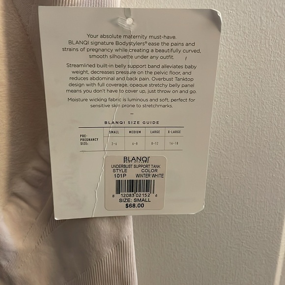 Maternity tank - Picture 2 of 3